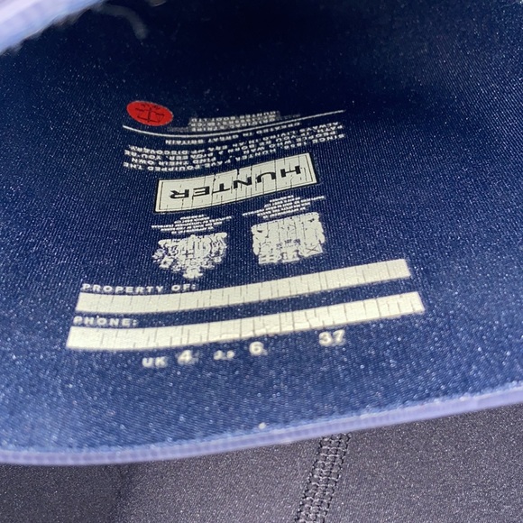 Navy Blue Hunter Rain Boots - Picture 4 of 4